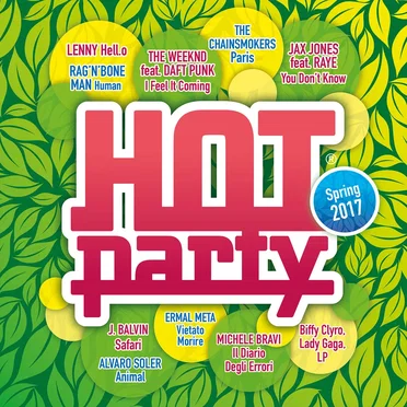 Hot Party: Spring 2017 by Various Artists - album cover