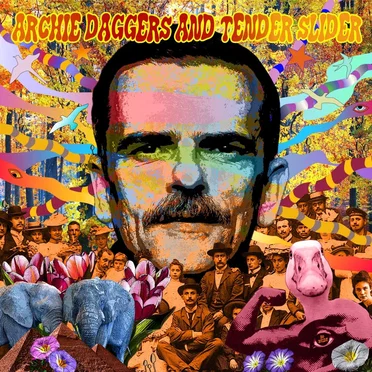 4 Songs by Archie Daggers & Tender Slider - album cover