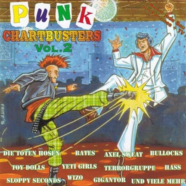 Punk Chartbusters, Vol. 2 by Various Artists - album cover