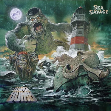 Sea Savage by Gama Bomb - album cover