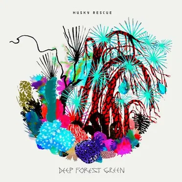 Deep Forest Green by Husky Rescue - album cover