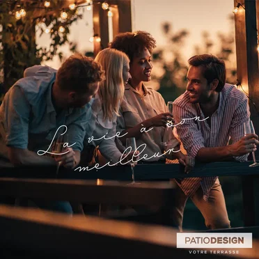 La vie à son meilleur by Patio Design - album cover