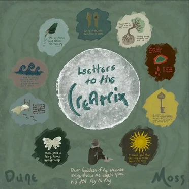 Letters to The Creatrix by Dune Moss - album cover