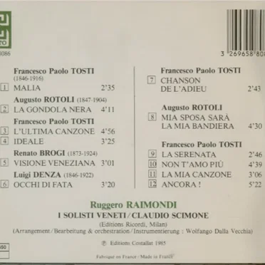 Chansons Italiennes