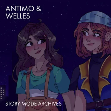 Story Mode Archives by Antimo - album cover
