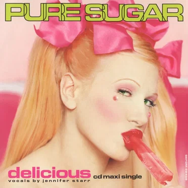 Delicious by Pure Sugar - album cover
