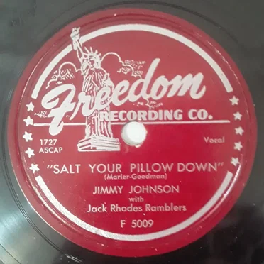 Salt Your Pillow Down / Could You