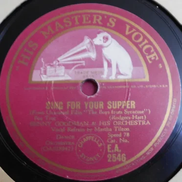 Sing for Your Supper / The Siren's Song
