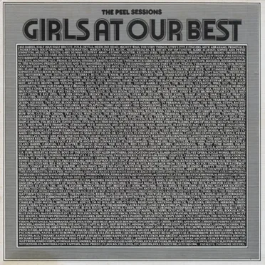 The Peel Sessions by Girls at Our Best! - album cover