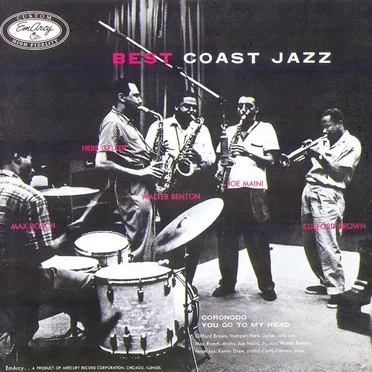Best Coast Jazz by Clifford Brown All Stars - album cover