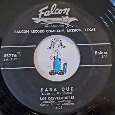Para que / Desplante