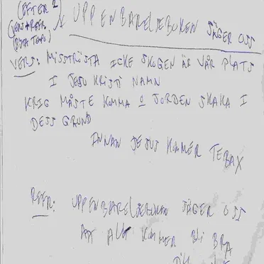Uppenbarelseboken Säger Oss