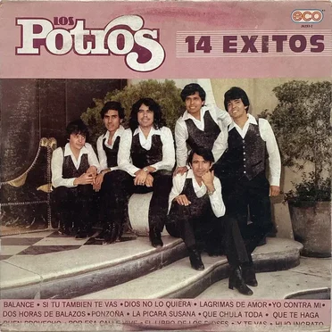 14 éxitos by Los Potros - album cover