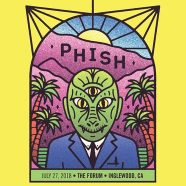 2018‐07‐27: The Forum, Inglewood, CA, USA