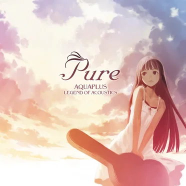 Pure -AQUAPLUS LEGEND OF ACOUSTICS- by Various Artists - album cover