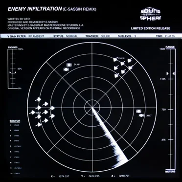 Enemy Infiltration (E-Sassin remix) / Rokkit! (UFO! remix)