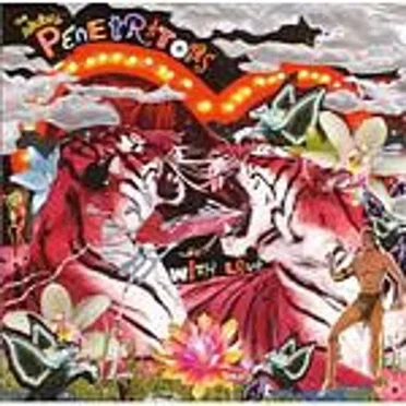 With Love by The Fabulous Penetrators - album cover