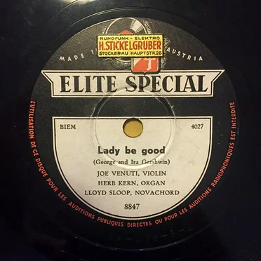 Lady Be Good / Liza
