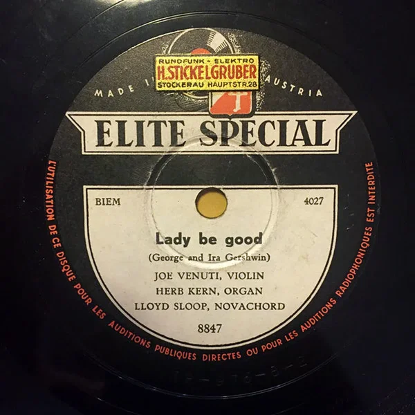 Lady Be Good / Liza