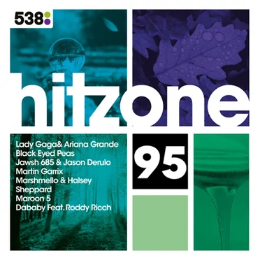 538: Hitzone 95 by Various Artists - album cover