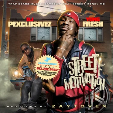 Street Motivation by Bankroll Fresh - album cover