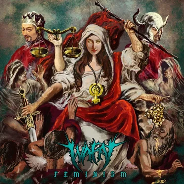 Feminism by Wafat - album cover