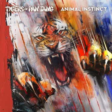 Animal Instinct by Tygers of Pan Tang - album cover