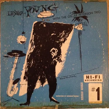 Lester Young with The Oscar Peterson Trio #1