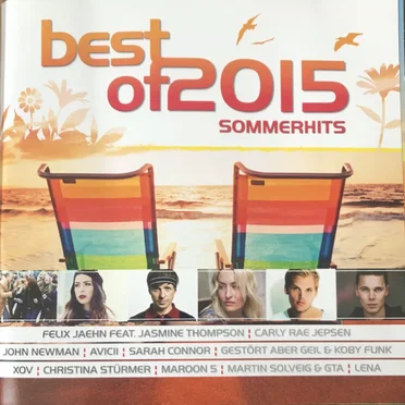 Best of 2015: Sommerhits by Various Artists - album cover