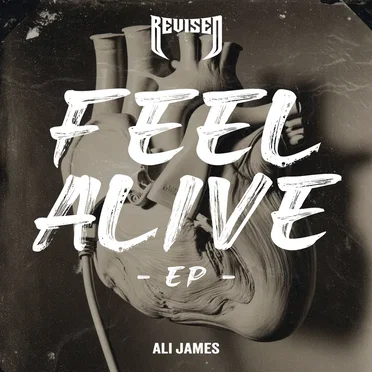 Feel Alive EP by Ali James - album cover