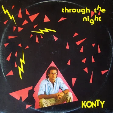 Through the Night by Konty - album cover