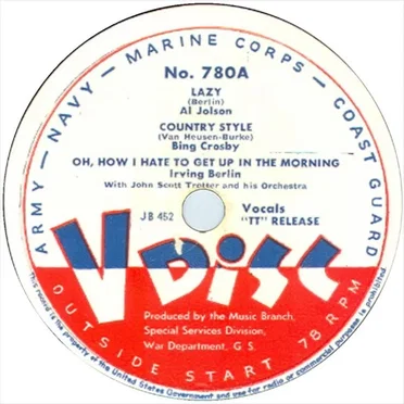 Lazy / Country Style / Oh, How I Hate to Get Up in the Morning / Stella by Starlight / It’s the Same Old Dream by Various Artists - album cover