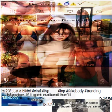 ⚠️⚠️⚠️❌❌⚠️⚠️⚠️⚠️⚠️⚠️ #fakebody #trending Tiktok community guidelines: 👀 #notbanned 18+ nak CHECK LIKES THANK ME LATER for educational purposes only 🤐