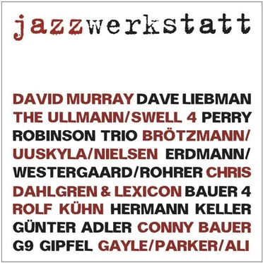 Jazzwerkstat eMusic Sampler by Various Artists - album cover
