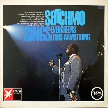 Satchmo Sings Evergreens