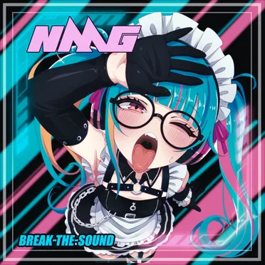 Break-The-Sound by Nasty Maid Grinder - album cover