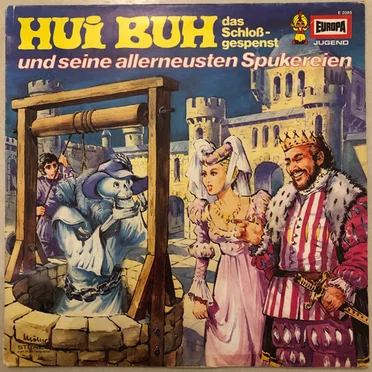 Hui Buh 04: ... und seine allerneusten Spukereien by Hui Buh, das Schloßgespenst - album cover