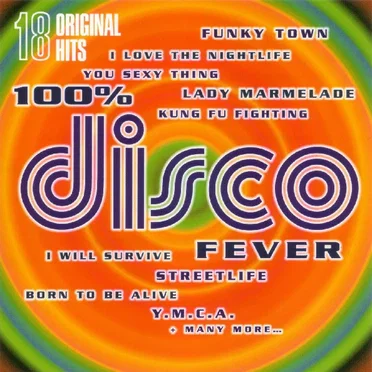 100% Disco Fever by Various Artists - album cover