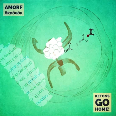 Ketons Go Home! by Amorf Ördögök - album cover