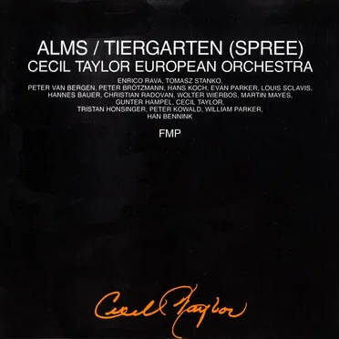 Alms / Tiergarten (Spree) by Cecil Taylor European Orchestra - album cover