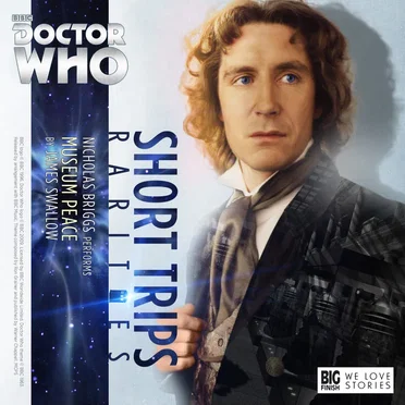Doctor Who - Short Trips: Museum Peace by James Swallow - album cover