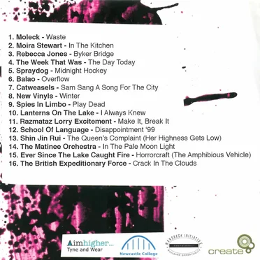 NARC. Compilation #2 by Various Artists - album cover