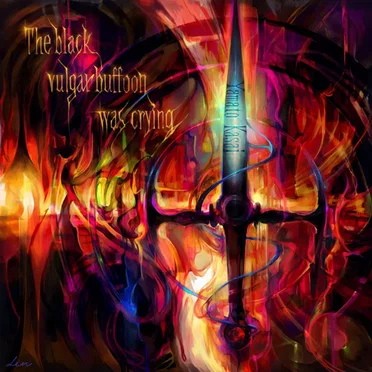 The black vulgar buffoon was crying by HAMO - album cover