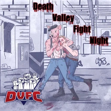 Death Valley Fight Night by Death Valley Fight Club - album cover