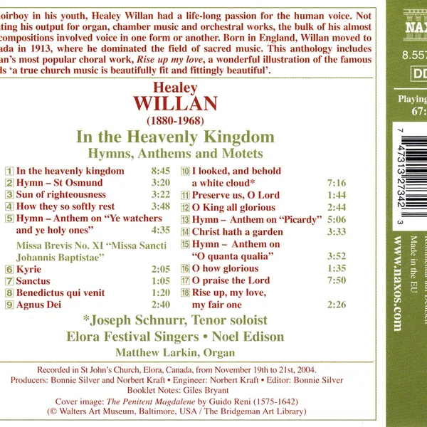 In the Heavenly Kingdom: Hymns, Anthems and Motets