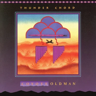 Thunder Chord by Coyote Oldman - album cover