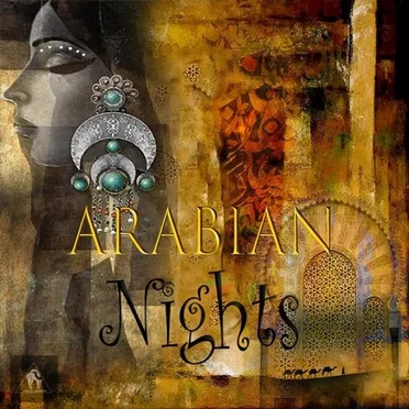 Arabian Nights by Various Artists - album cover