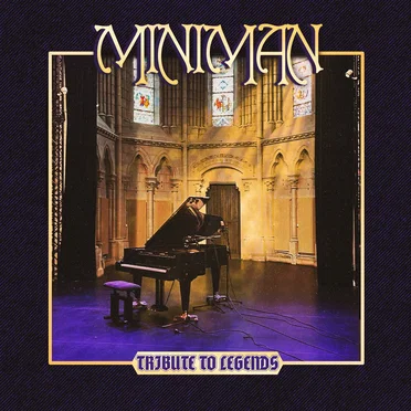Tribute to Legends by Miniman - album cover