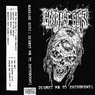 4-Track Demo by Garbage Guts - album cover