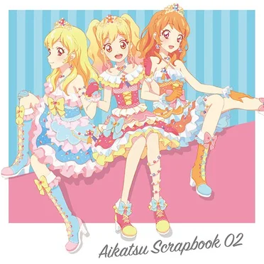 AIKATSU SCRAPBOOK 02